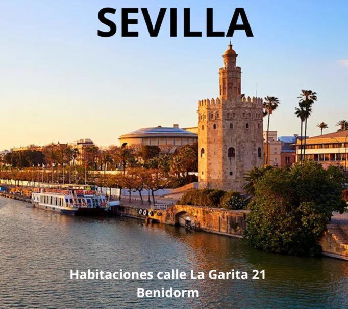 Habitacion Sevilla بينايدورم المظهر الخارجي الصورة